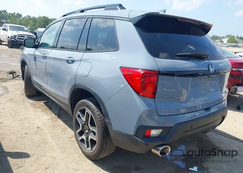 2022 Honda Passport Awd Elite из США, поврежденный, VIN 5FNYF8H09NB000267